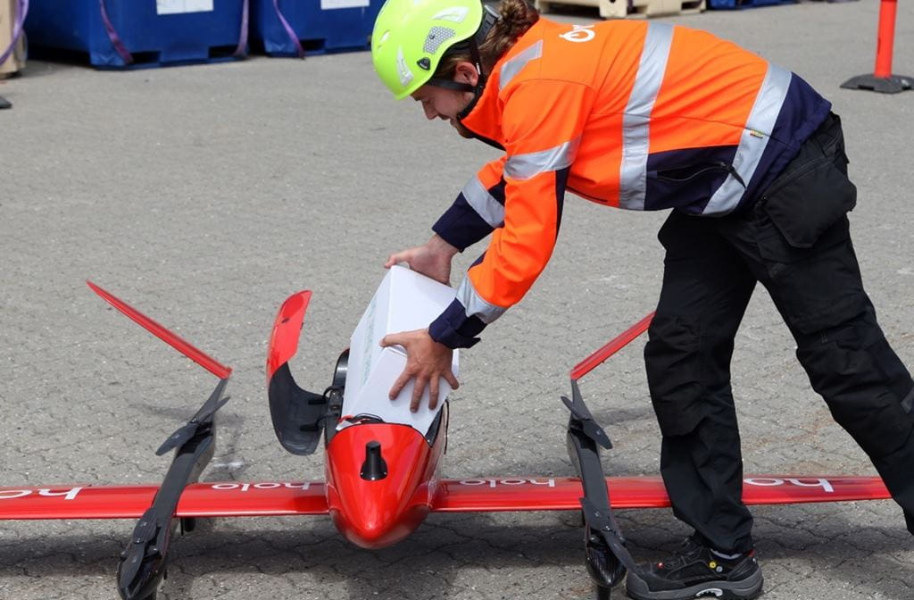 DSV Cargo Drones